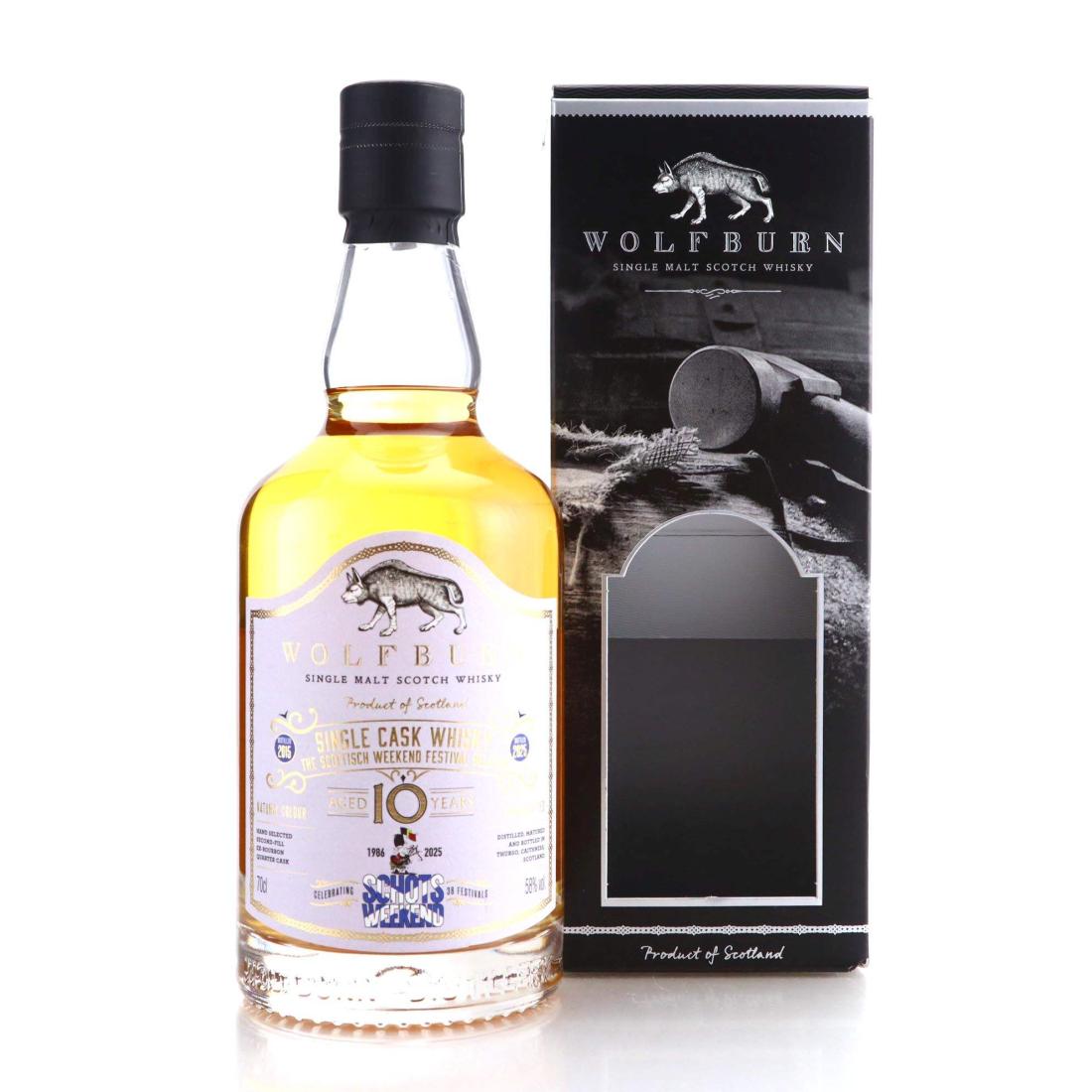 Wolfburn 2015 Schotts Weekend 10 Year Old