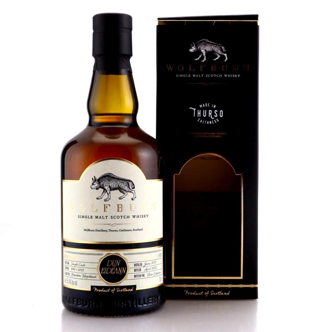 Wolfburn 2013 Single Cask 791 Shinanoya No1