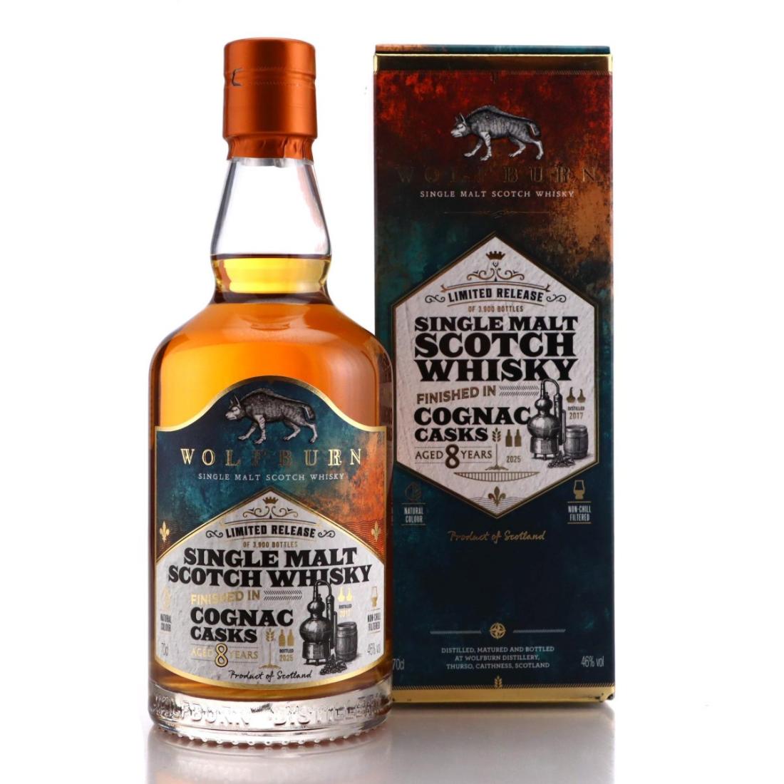 Wolfburn 2017 Finished In Cognac Casks 8