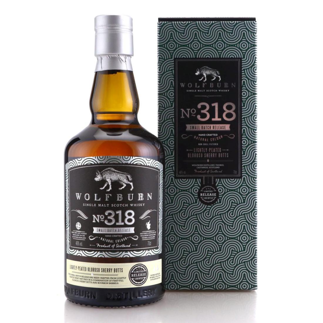 Wolfburn No 318 Small Batch Release
