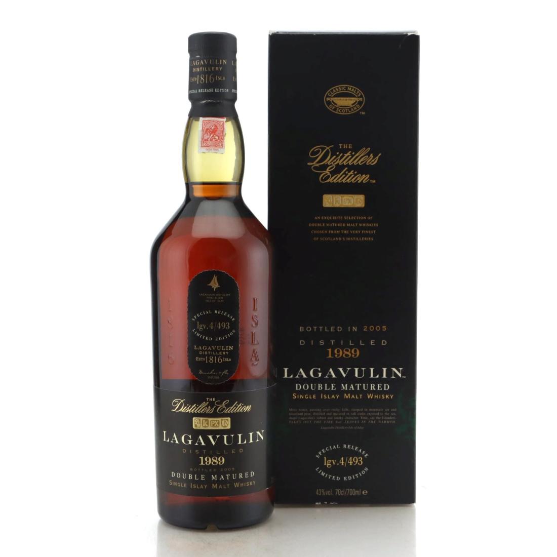Lagavulin 1989 The Distillers Edition Lgv 4 493