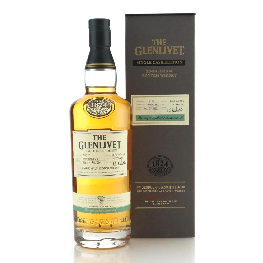Glenlivet Single Cask Edition 18 Inverblye