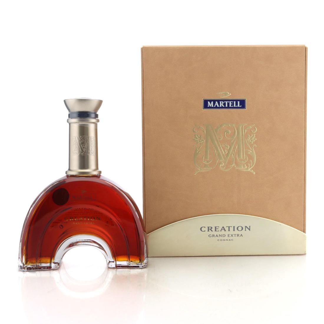 Martell Cr ation Grand Extra Cognac