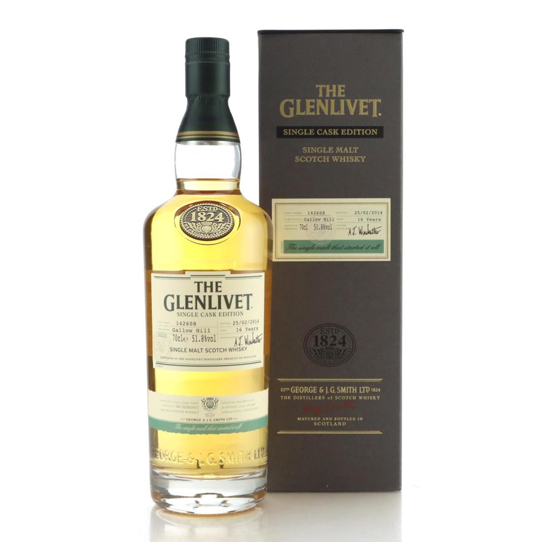 Glenlivet Single Cask Edition 16 Gallow Hill
