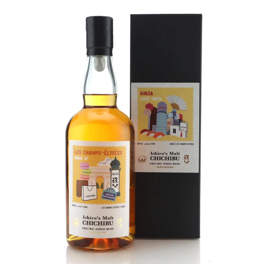 Chichibu Ichiro S Malt Paris Edition 2025