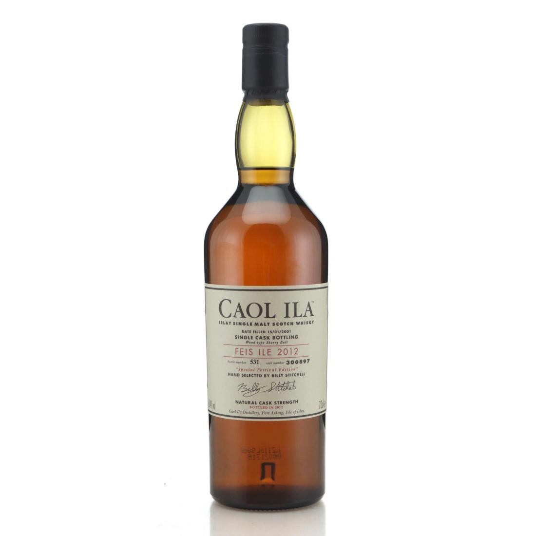 Caol Ila 2001 Special Festival Edition