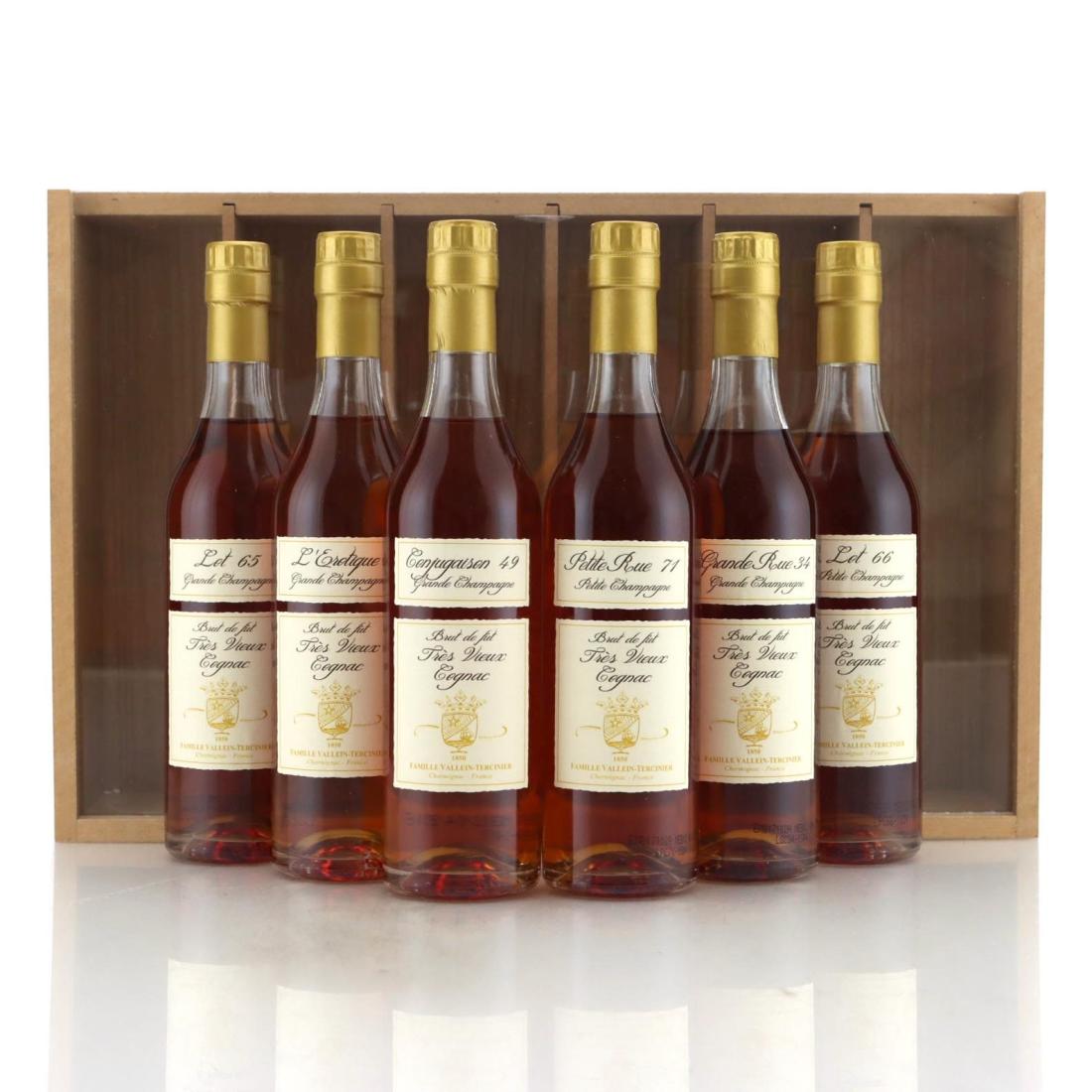 Famille Vallein Tercinier Vintage Cognac x 6