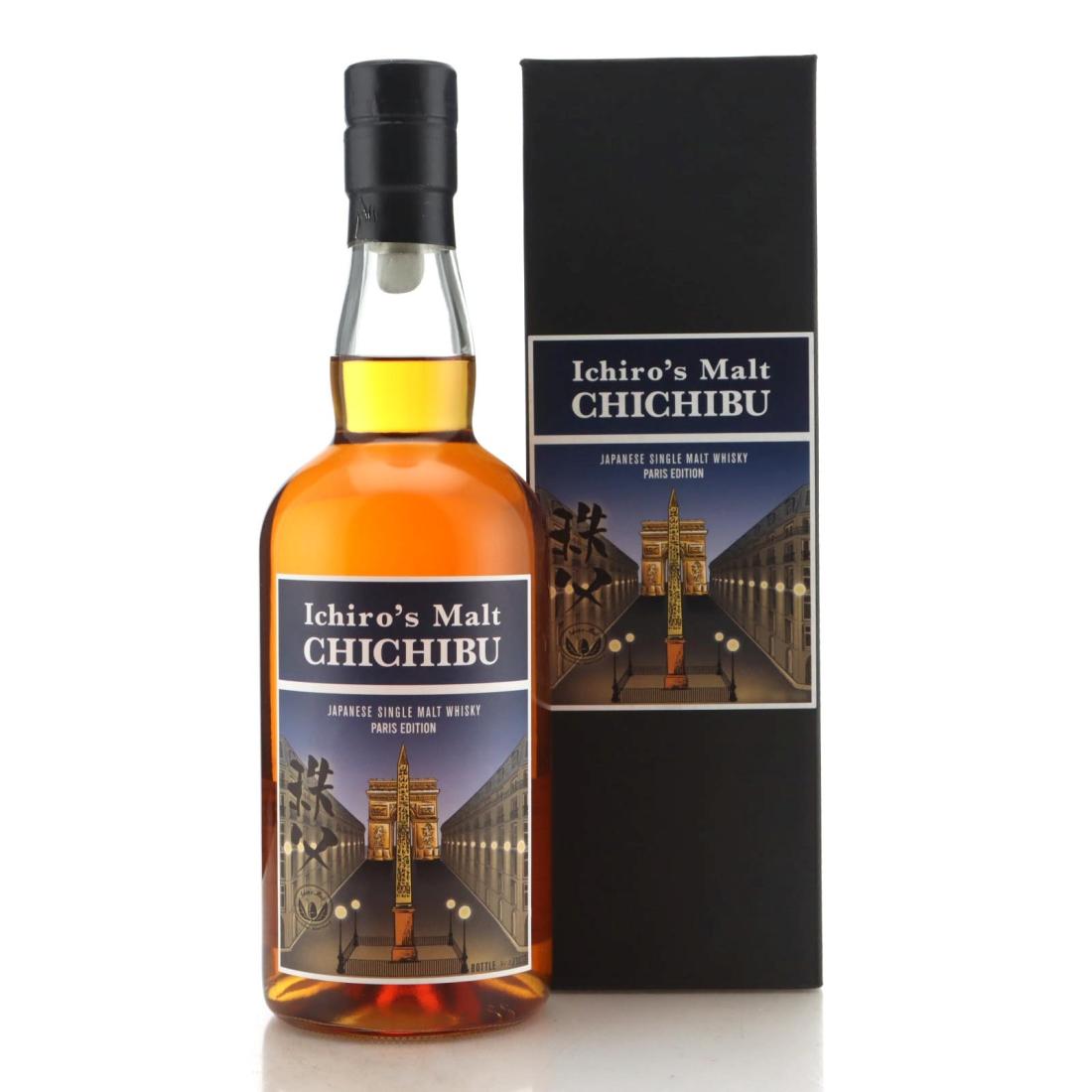 Chichibu Ichiro s Malt Paris Edition 2020