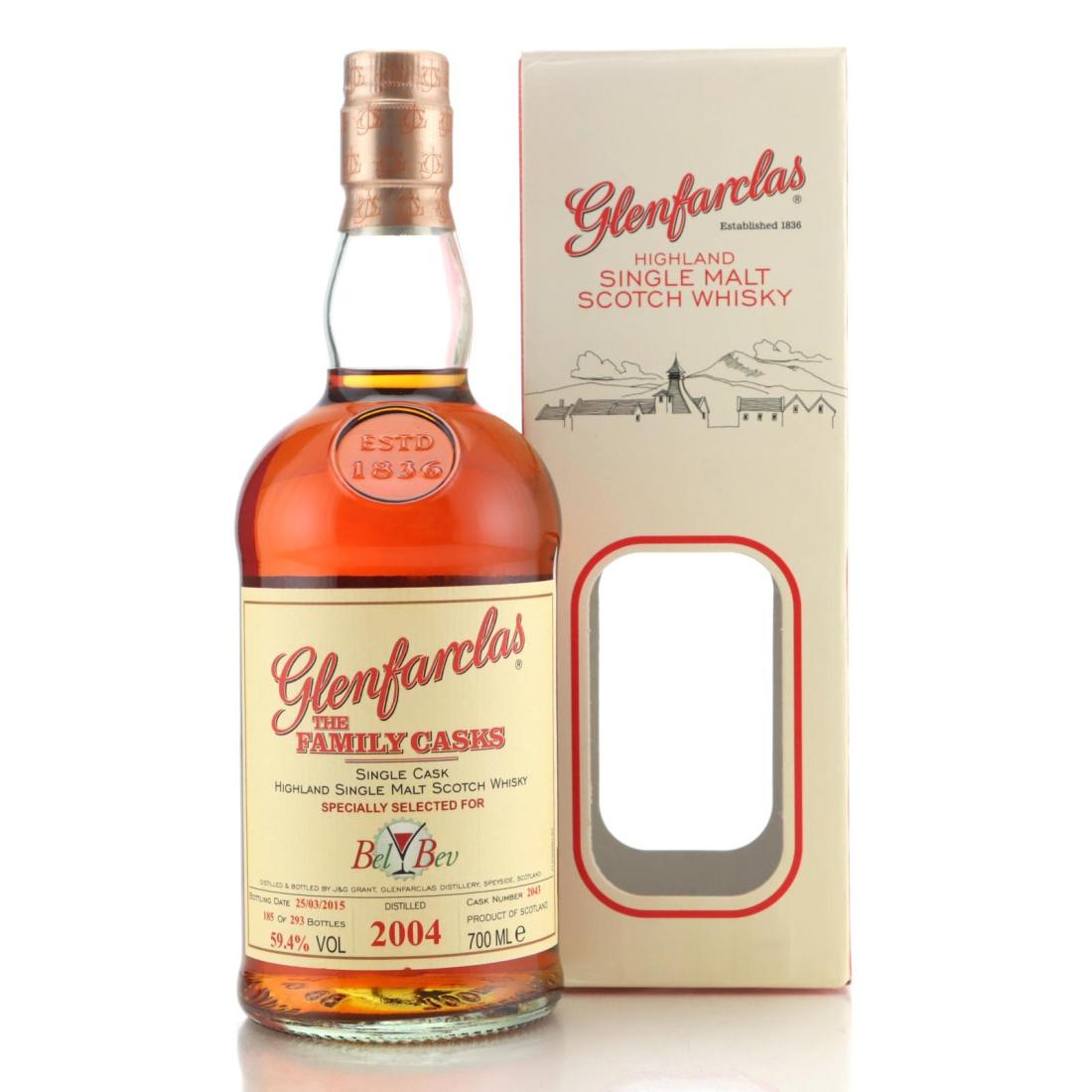 Glenfarclas 2004  Family Cask  2417  Summer 2020
