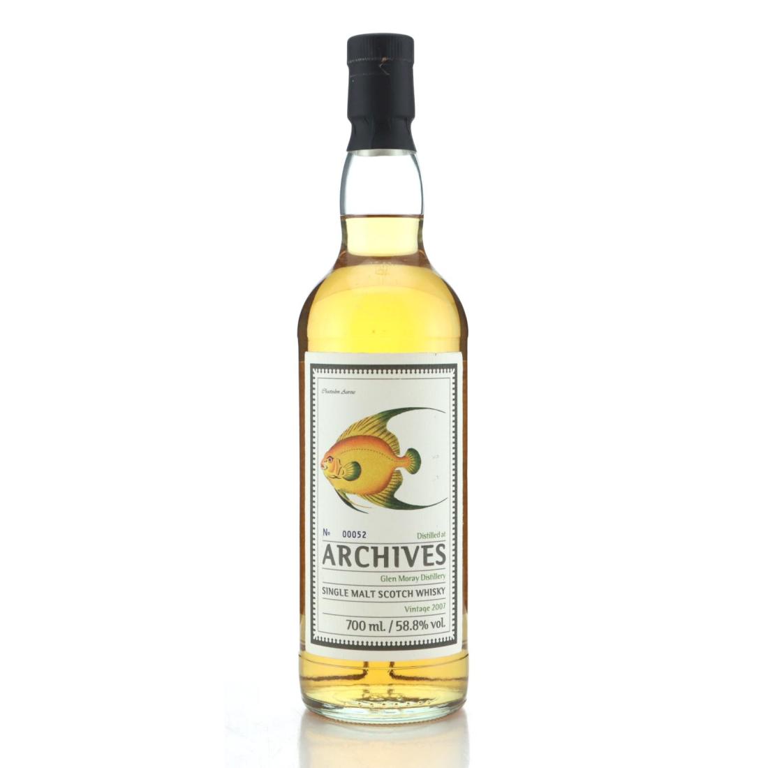 Glen Moray 2007 Archives 13 Year Old