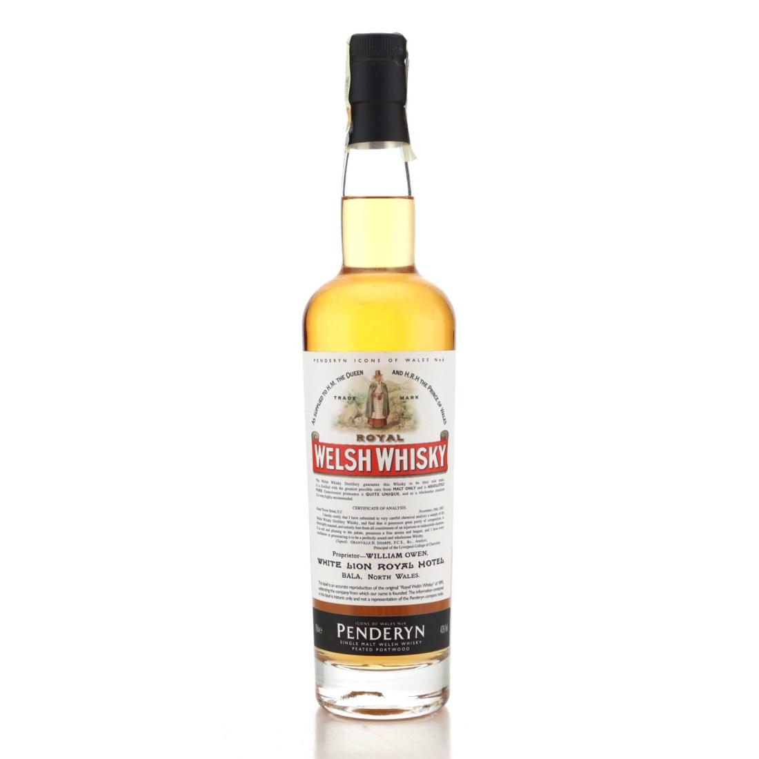 Penderyn Icons of Wales 6 Royal Welsh Whisky