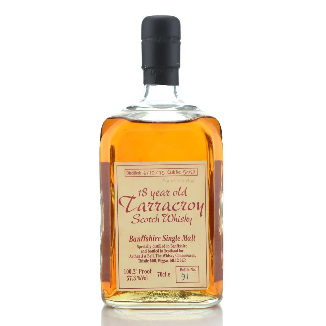 Aultmore 1975 Tarracroy 18 Year Old