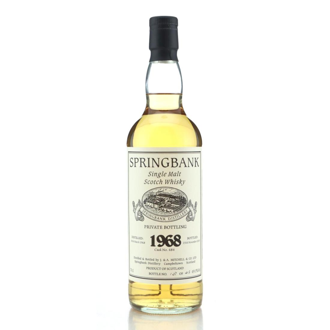 Springbank 1968 Private Bottling