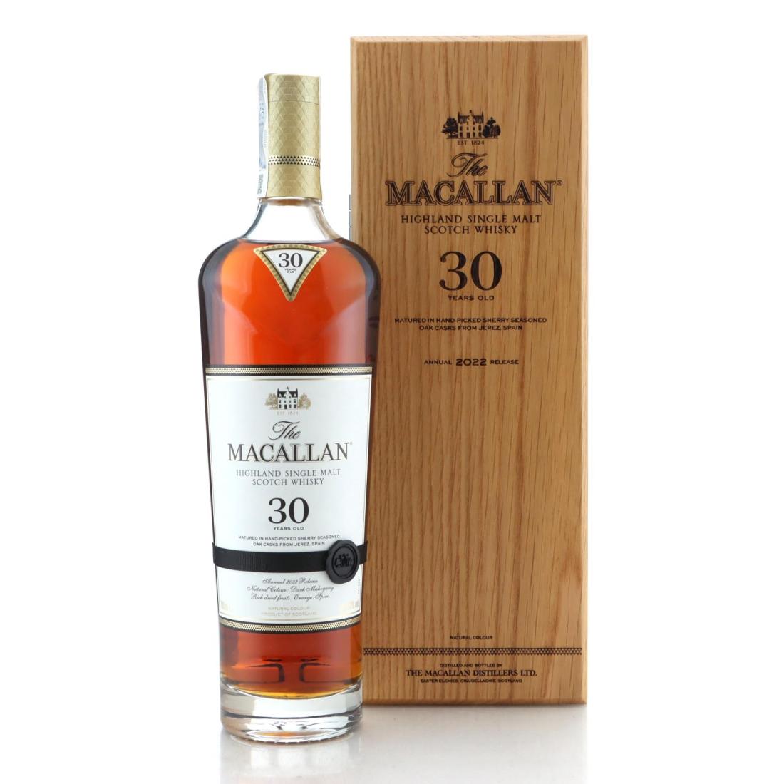 Image for Macallan 30 Year Old Annual 2022 Release