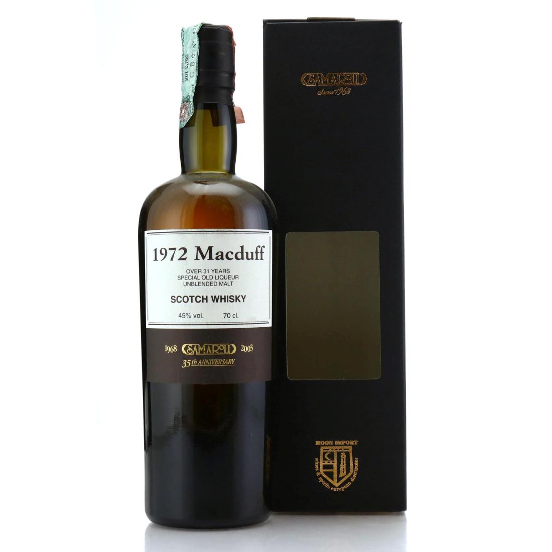 Macduff 1972 35th Anniversary 31 Year Old