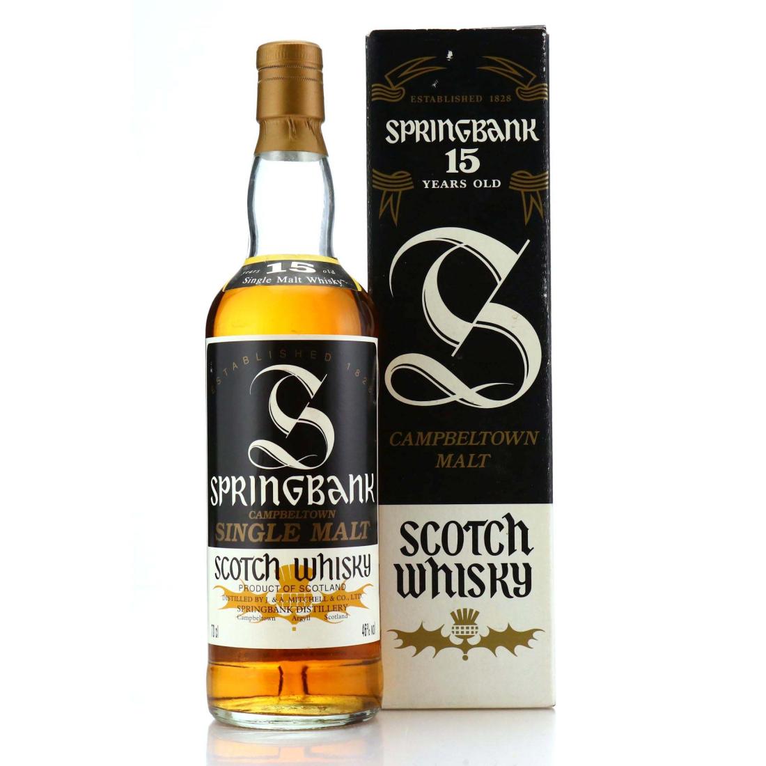 Springbank 15 Year Old