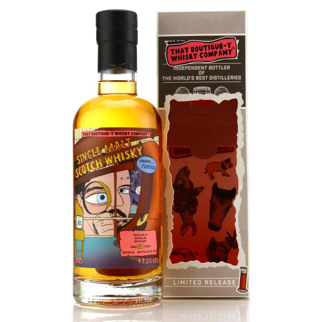 Macallan That Boutiquey Whisky Company 30 Year Old Batch 16