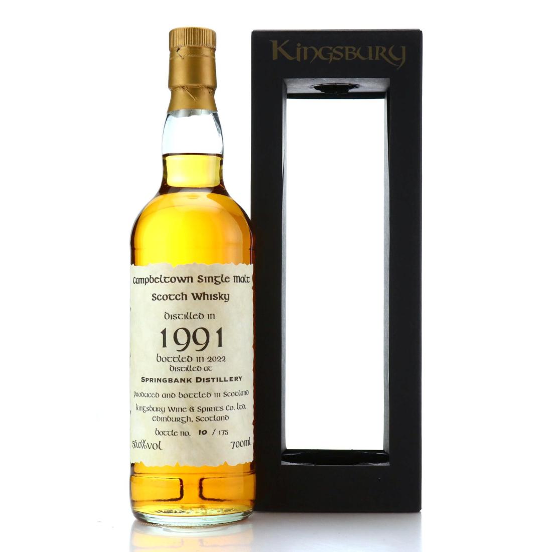 Springbank 1991 30 Year Old