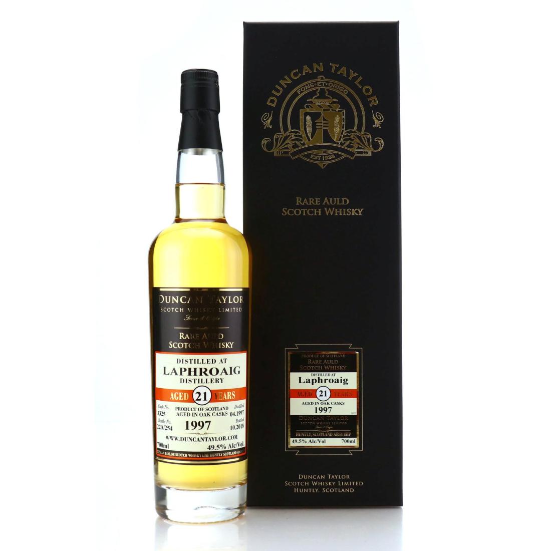 Laphroaig 1997 Rare Auld 21 Year Old