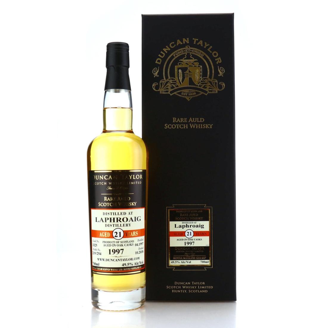 Laphroaig 1997 Rare Auld 21 Year Old