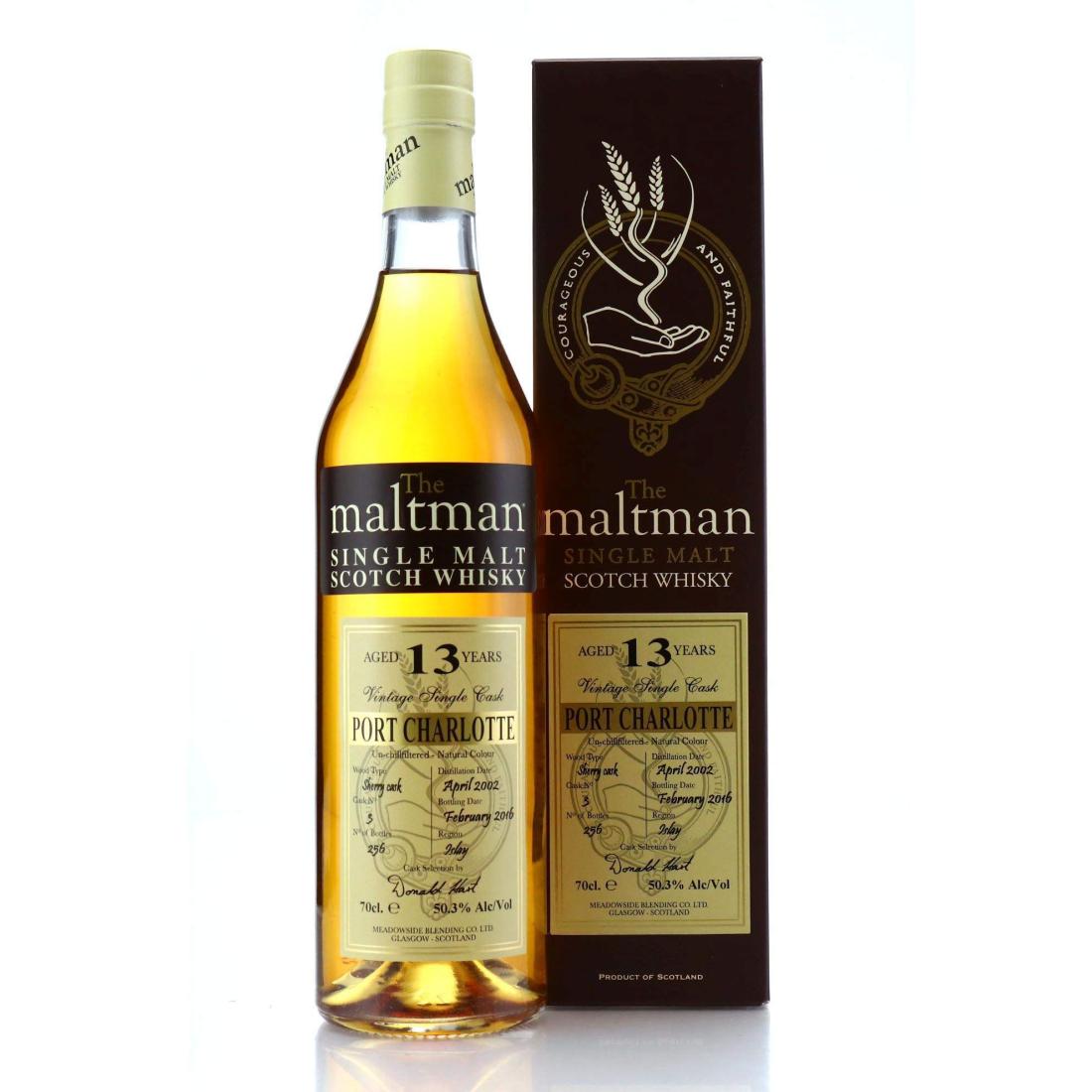 Port Charlotte 2002 The Maltman 13 Year Old