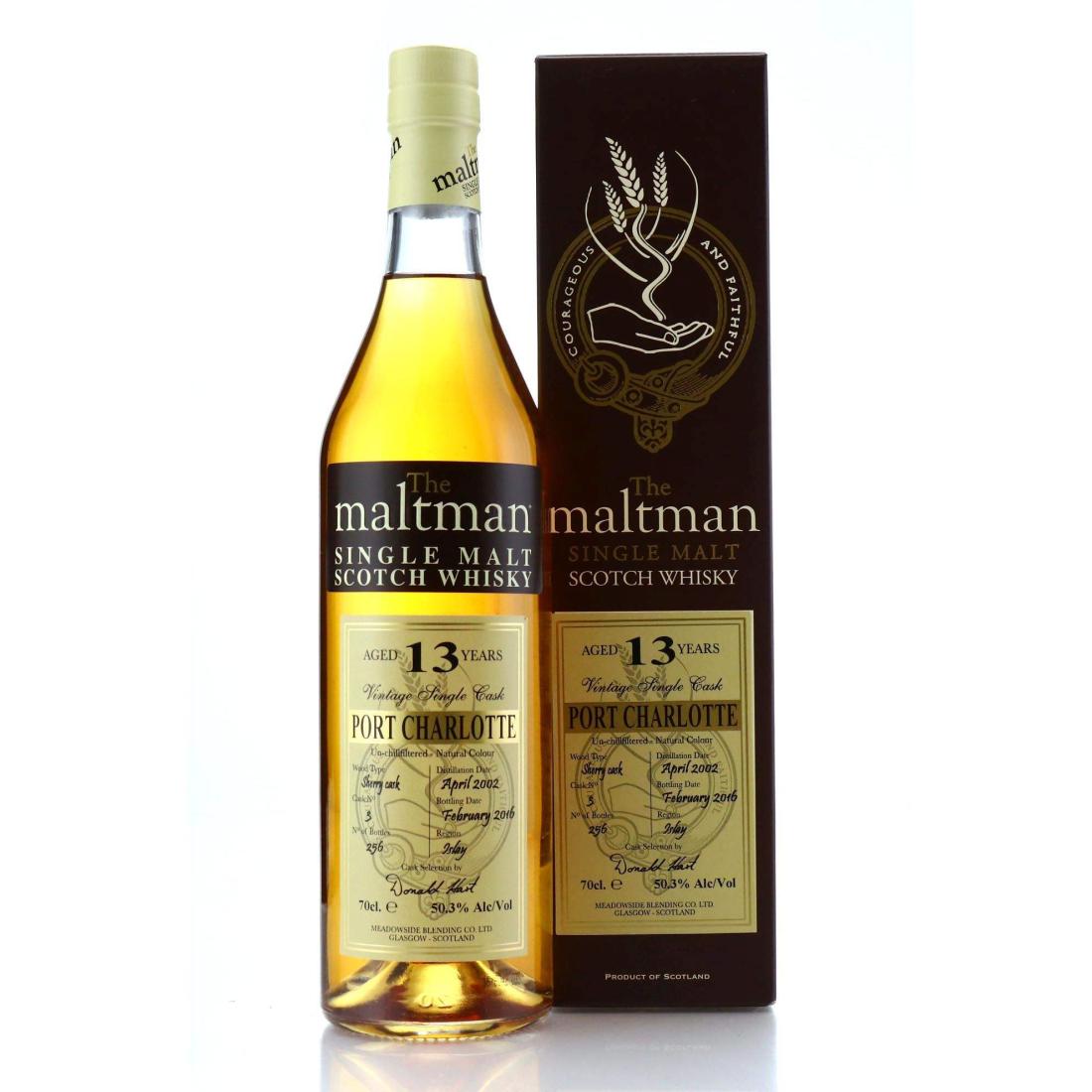 Port Charlotte 2002 The Maltman 13 Year Old