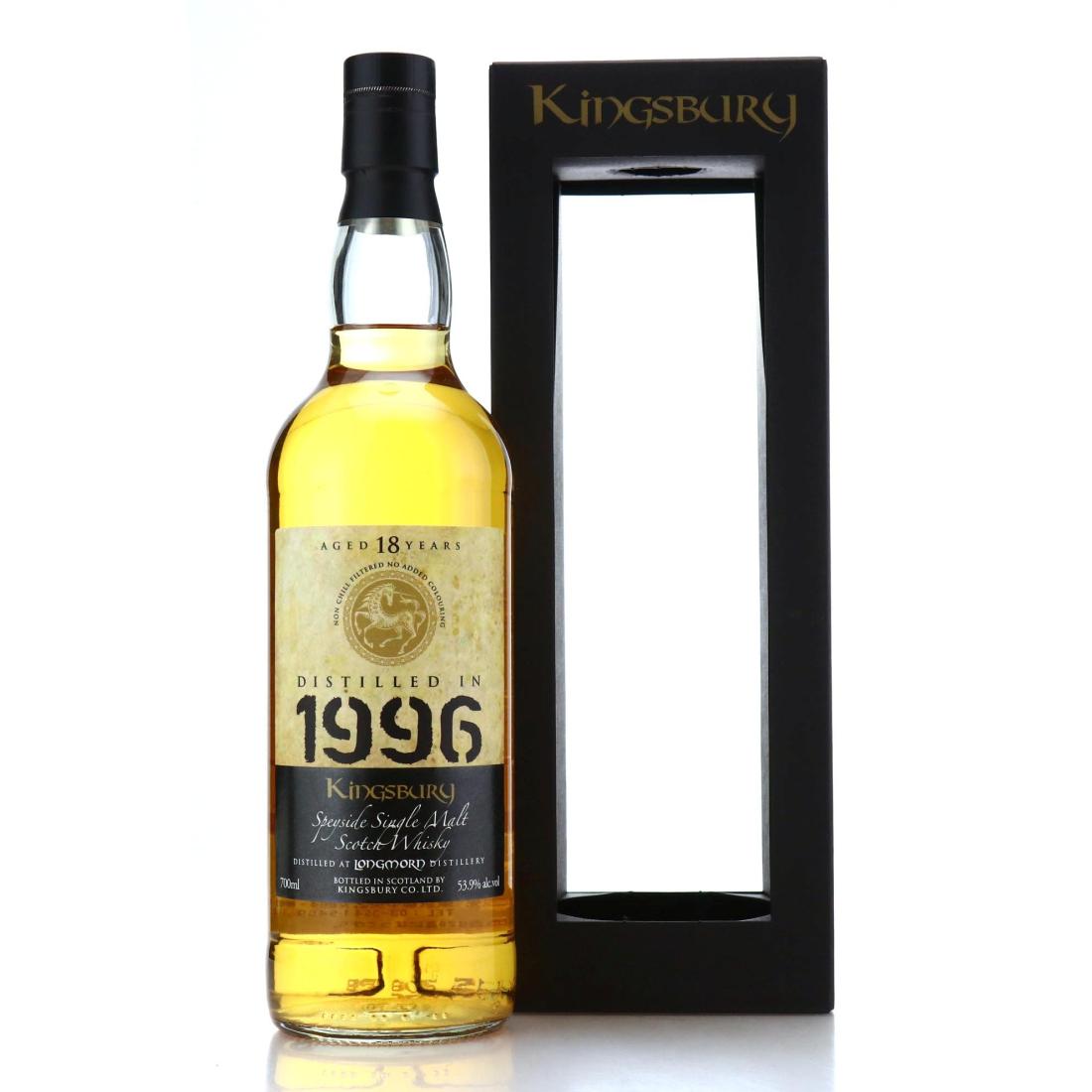 Longmorn 1996 18 Year Old