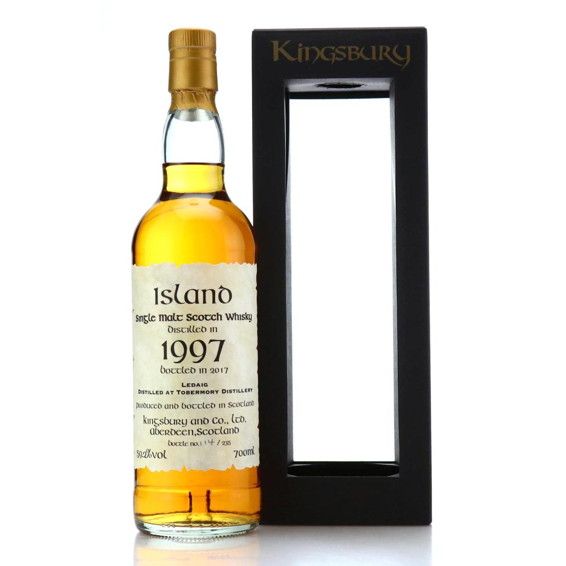 Ledaig 1997 19 Year Old