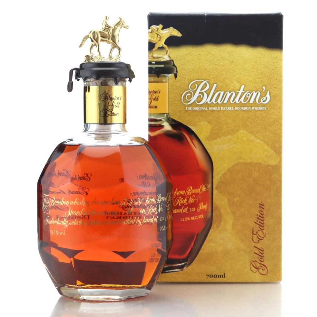 Blanton s Gold Edition Single Barrel Bourbon