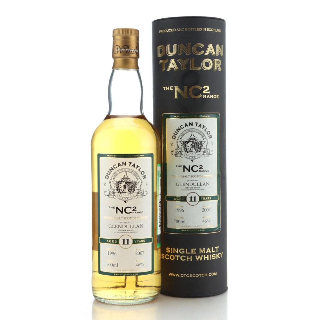 Glendullan 1996 The NC Range 11 Year Old