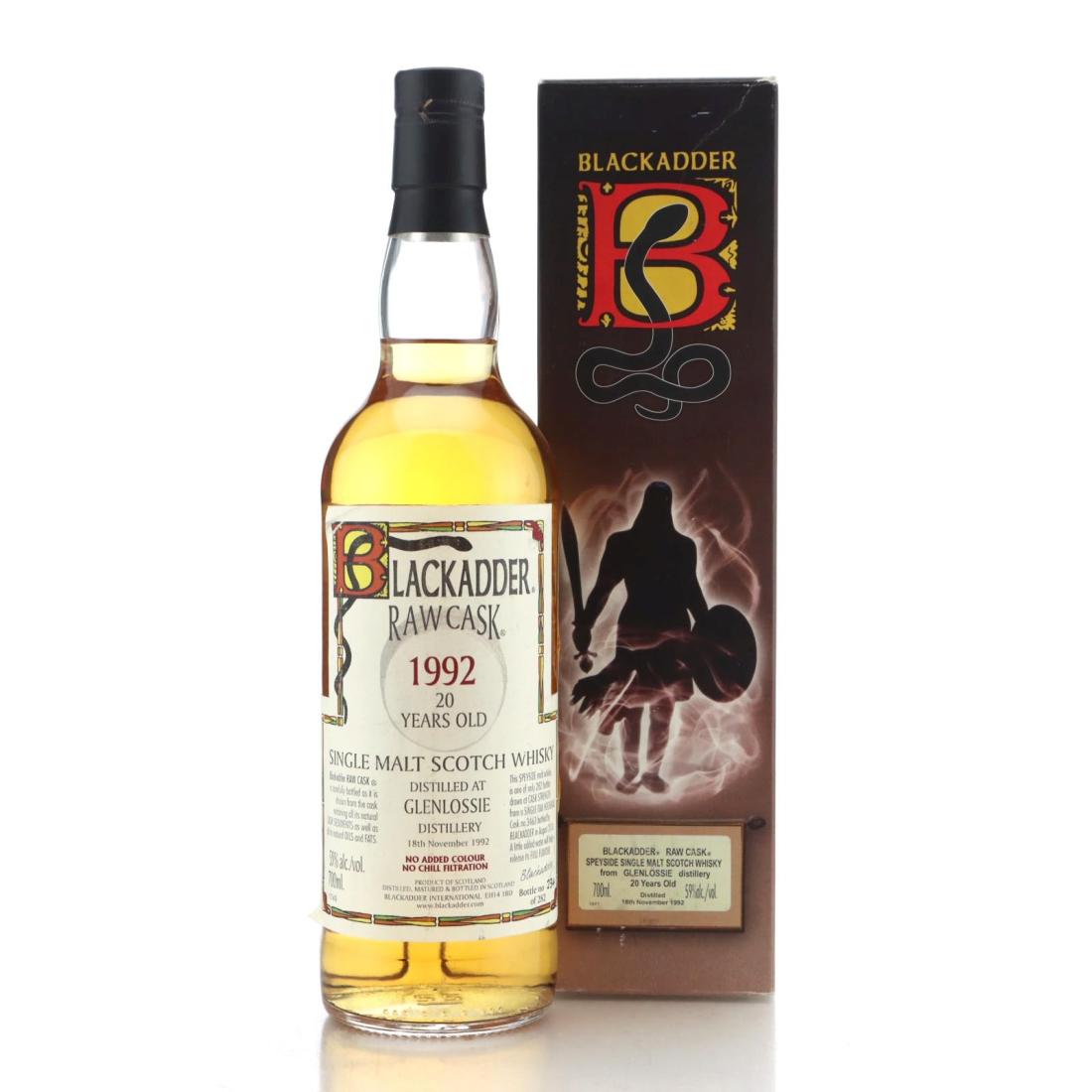 Glenlossie 1992 Blackadder Raw Cask 20 Year Old