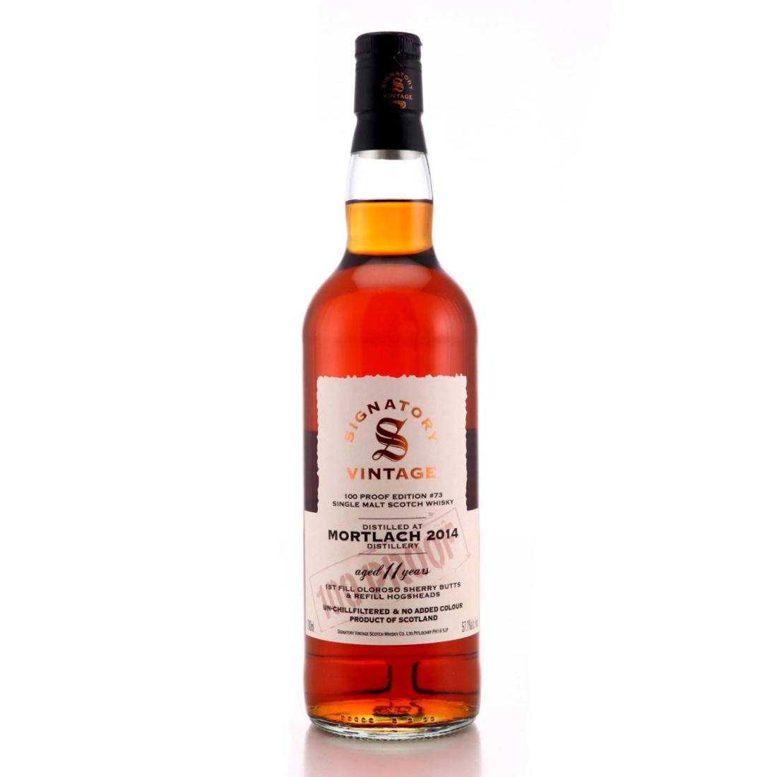 Mortlach 2014 11 100 Proof Edition 73