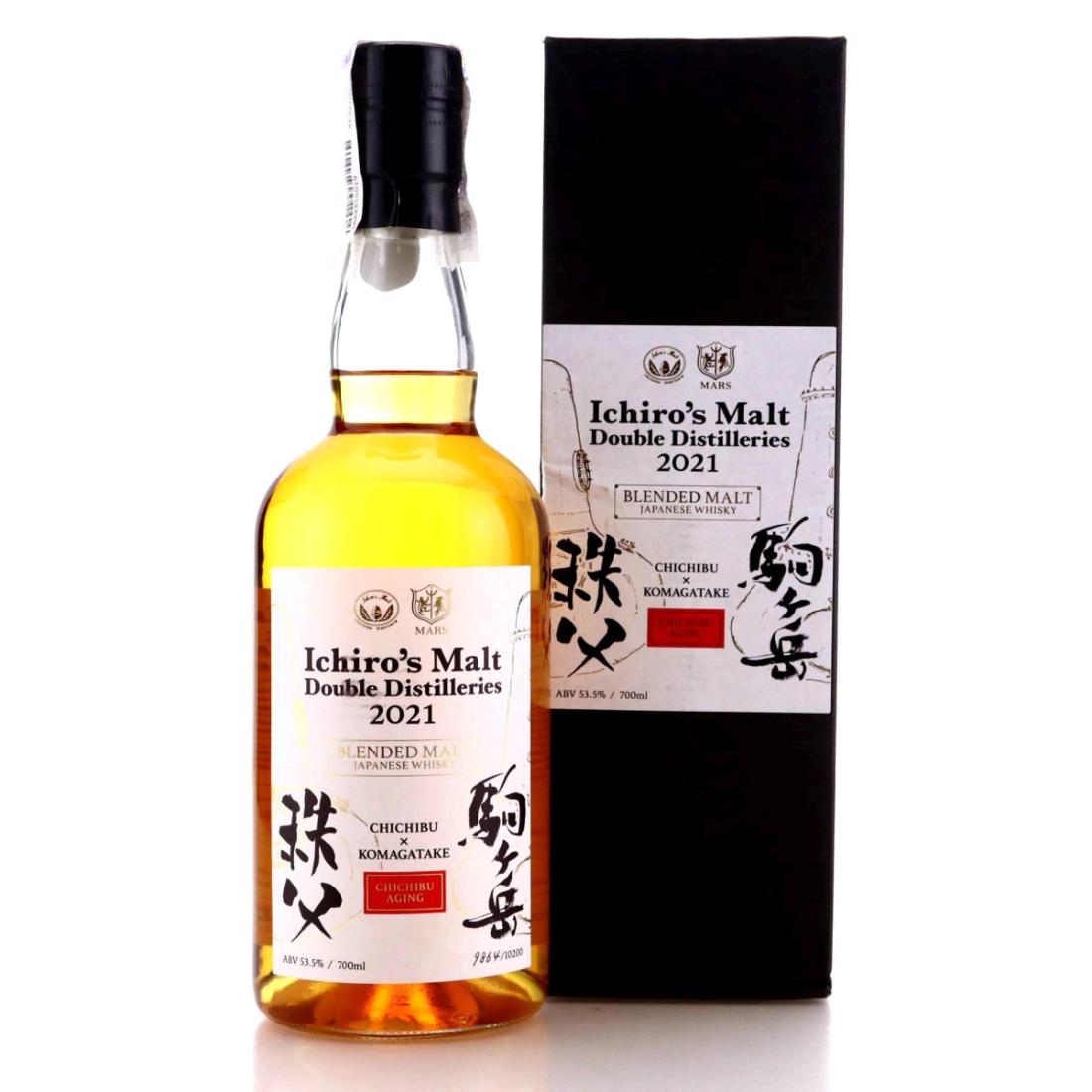 Ichiro s Malt Double Distilleries 2021 Blended Malt Chichibu x Komagatake