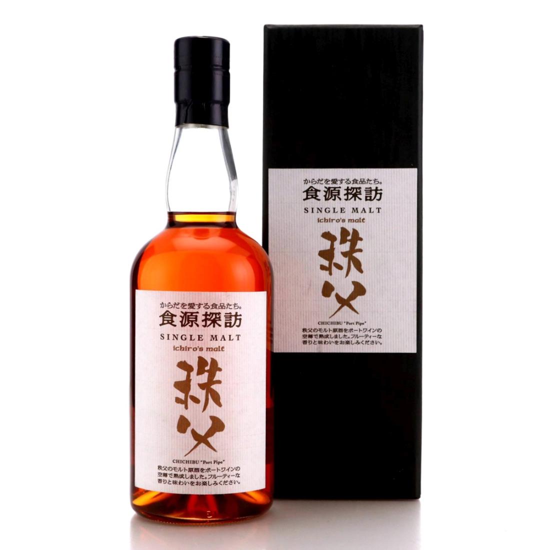 Chichibu 2010 Ichiro s Malt Port Pipe