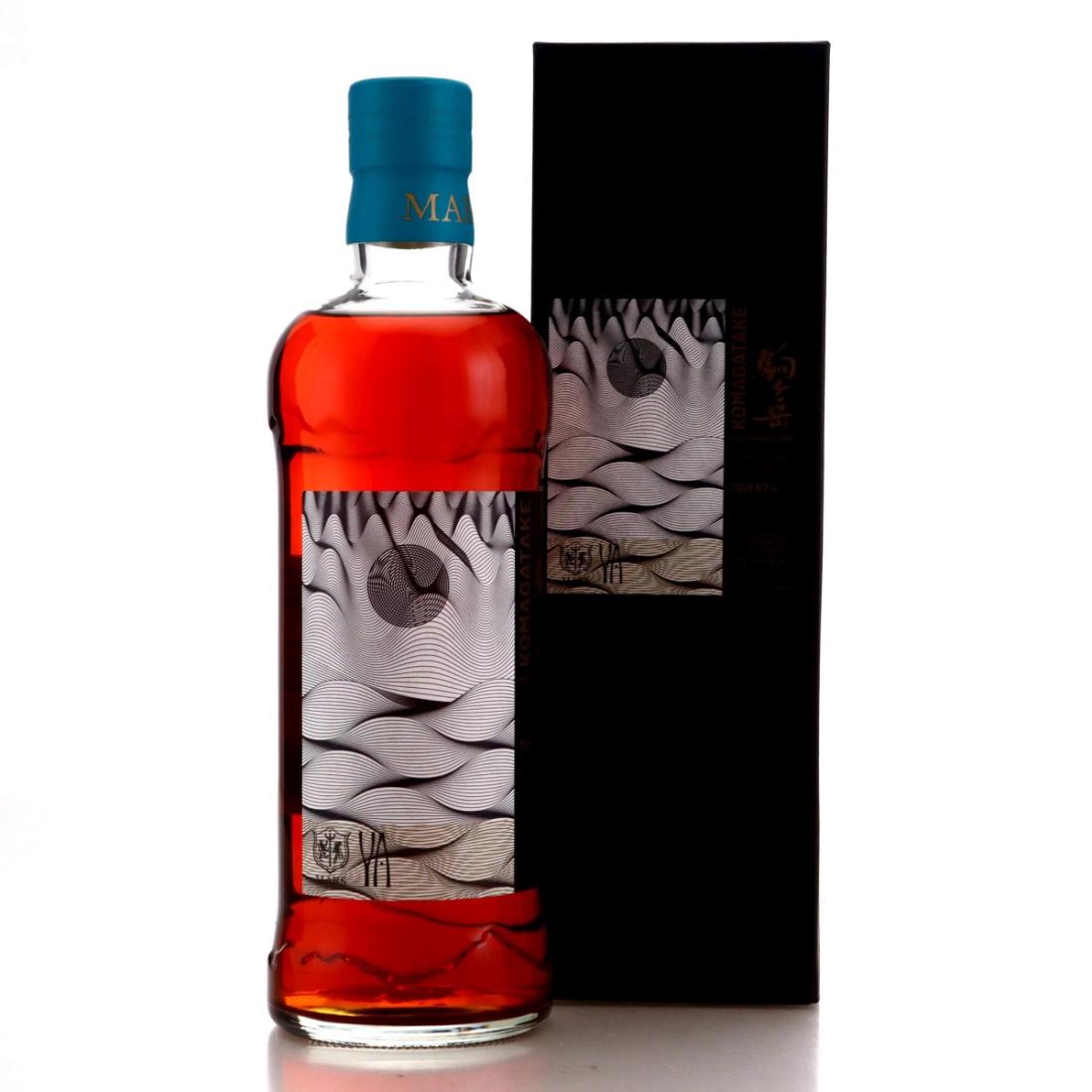 Komagatake 2017 Single Cask