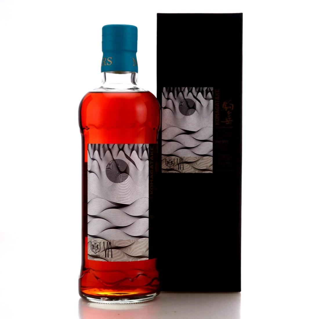 Komagatake Yakushima Aging 6 Year Old, Sherry Hogshead Cask, Cask #2122, 2017, La Maison Du Whisky, 57% whisky bottle