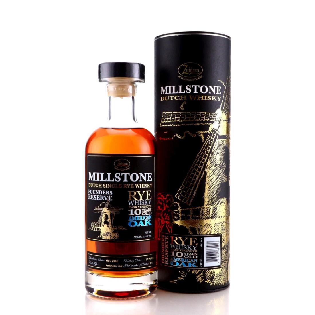 Millstone 2012 Dutch Single Rye 10