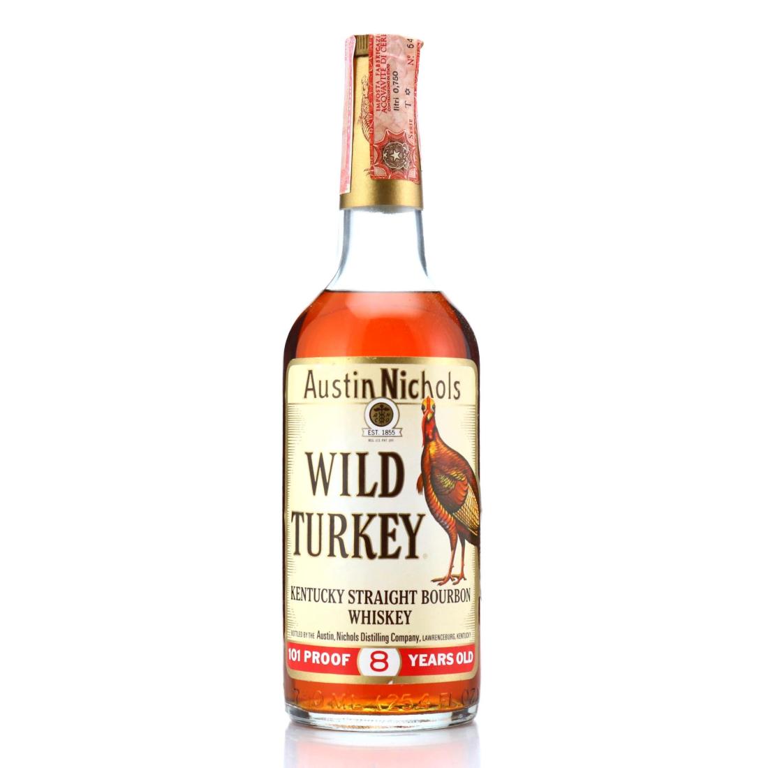 Wild Turkey 101 Proof 8 Year Old