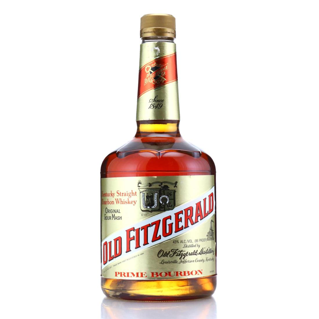 Old Fitzgerald Prime Bourbon