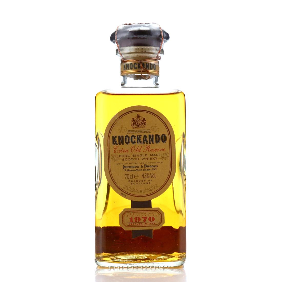 Knockando 1970 Extra Old Reserve