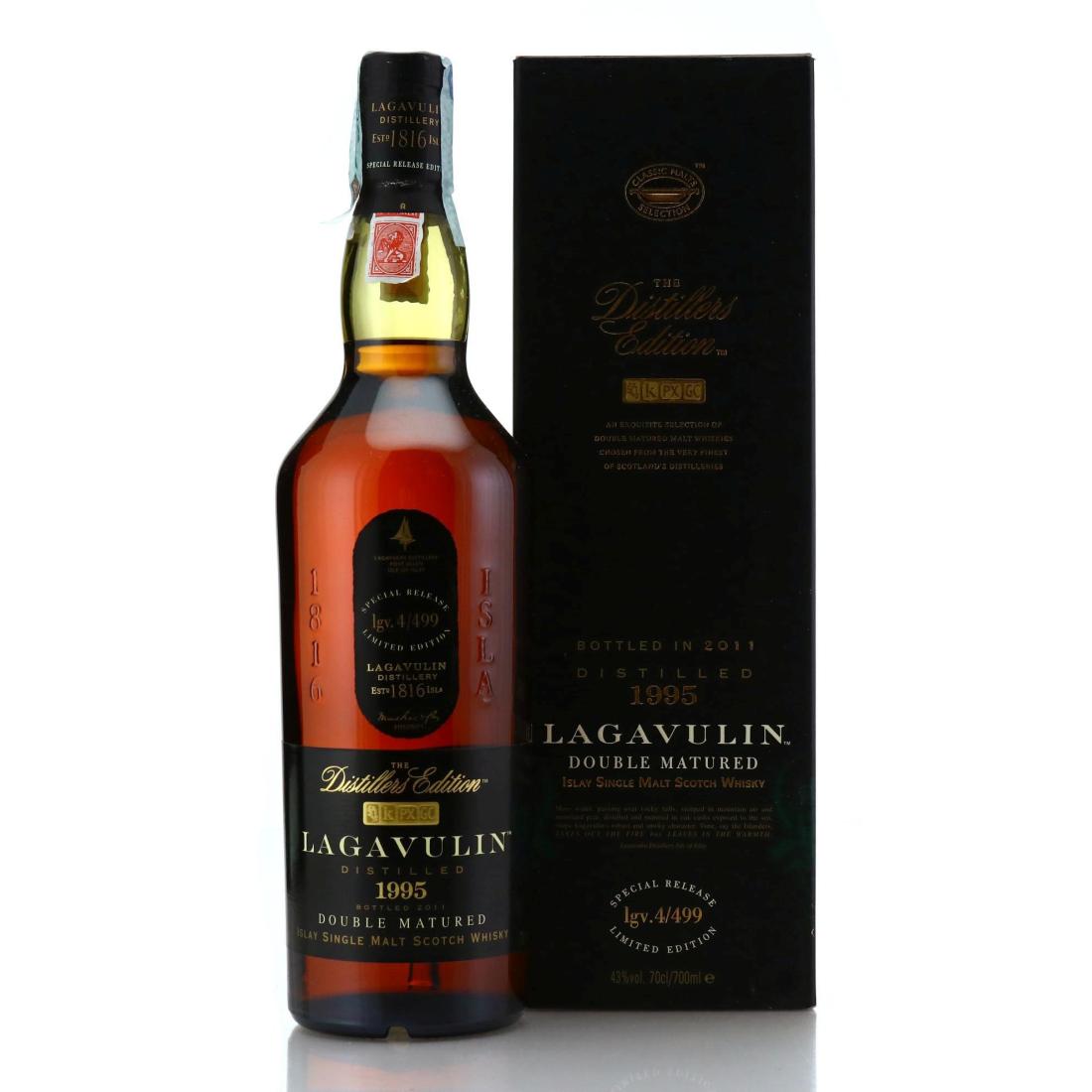 Lagavulin 1995 The Distillers Edition lgv4499