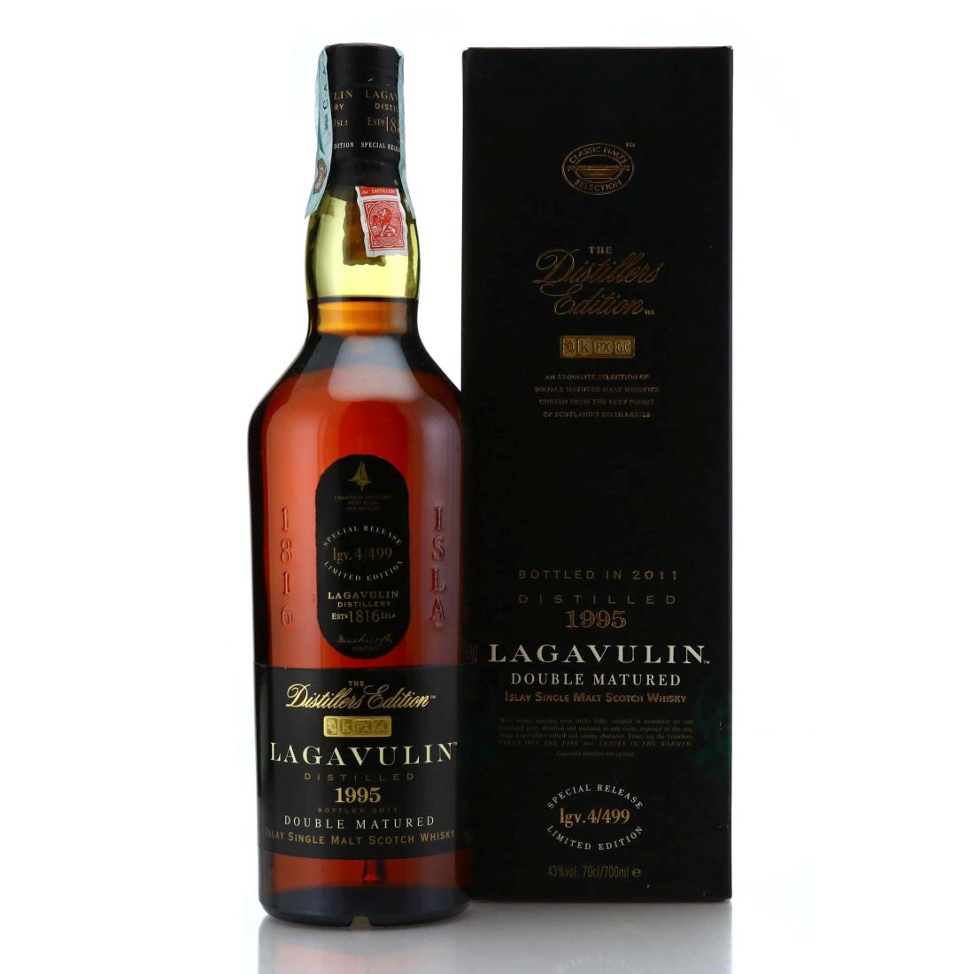 Lagavulin 1995 The Distillers Edition lgv4499