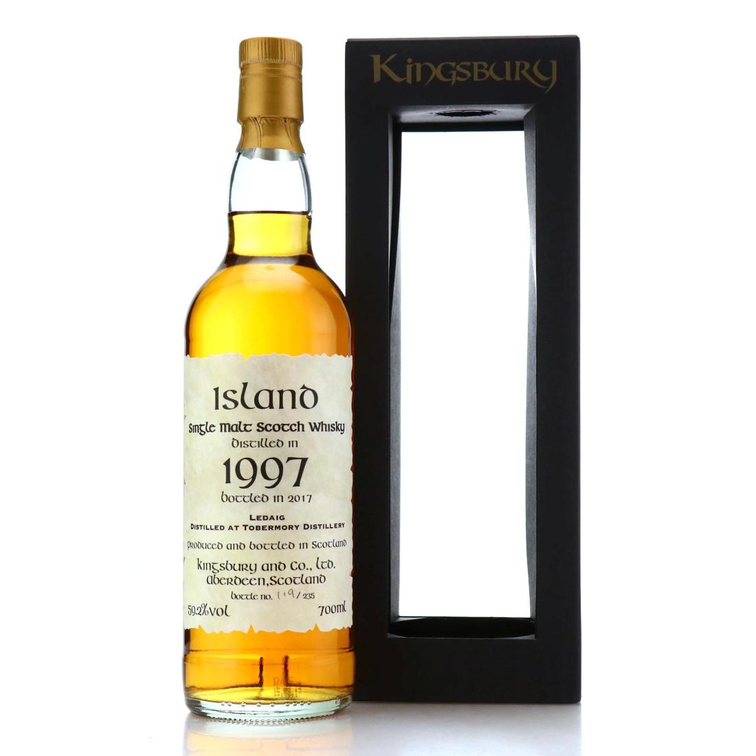Ledaig 1997 19 Year Old