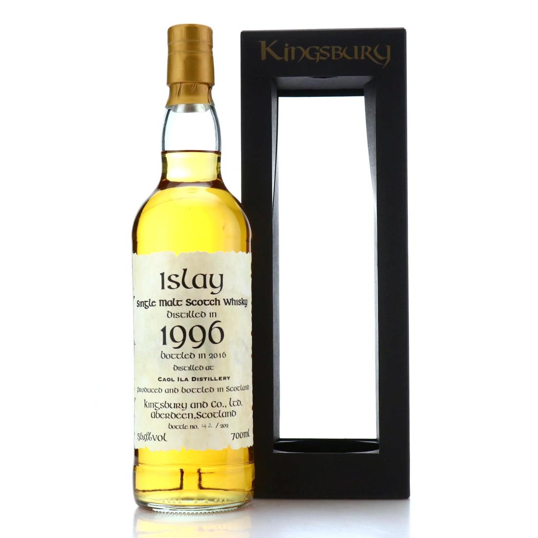 Caol Ila 1996 20