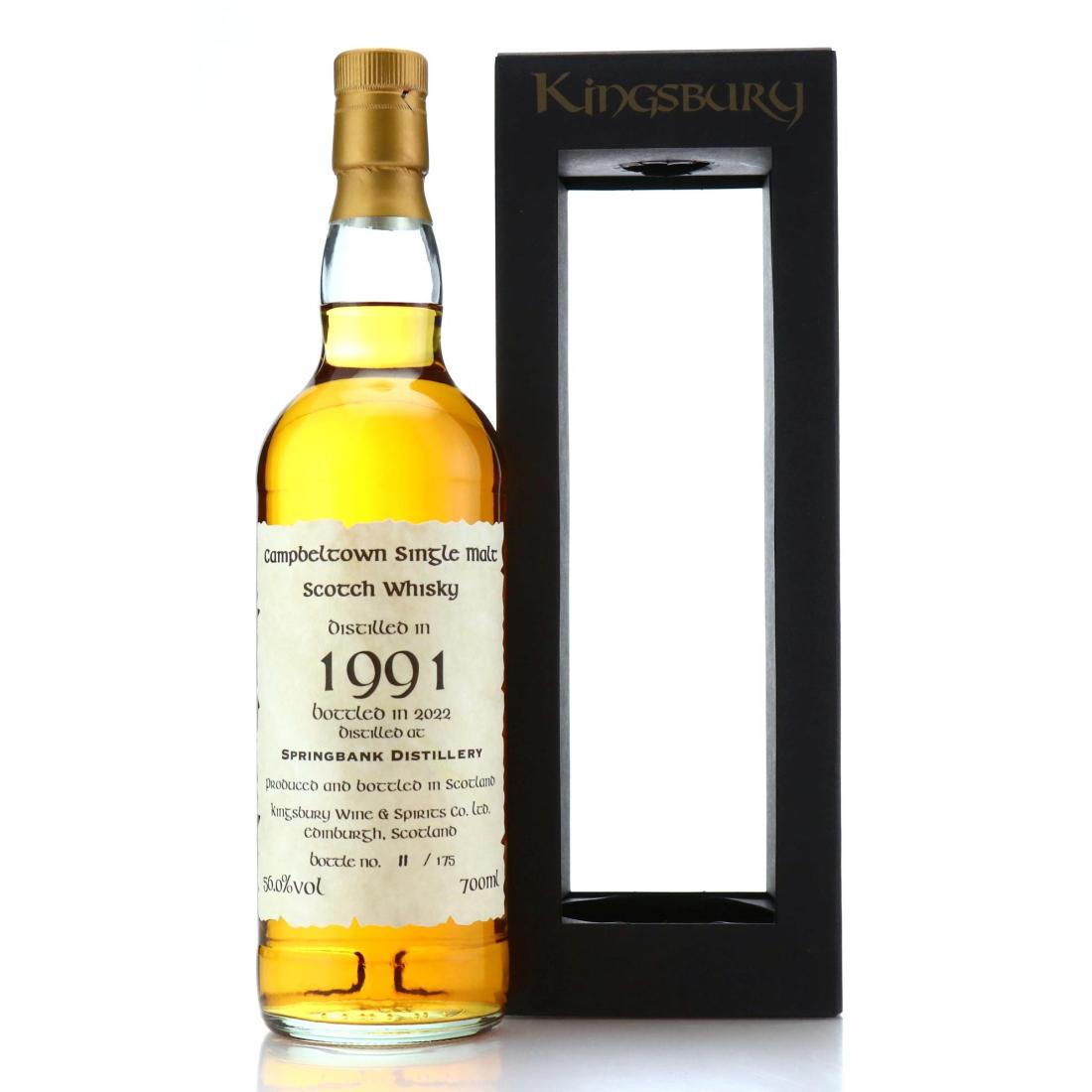 Springbank 1991 30 Year Old