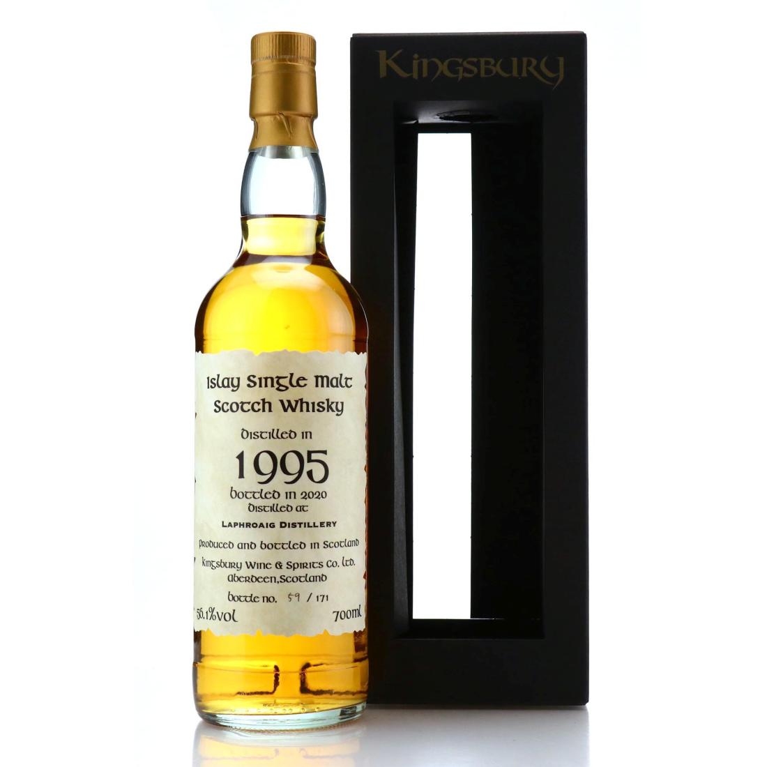 Laphroaig 1995 25 Year Old