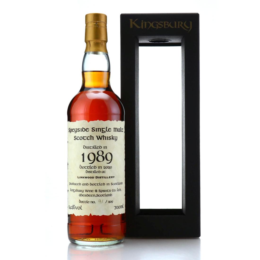 Linkwood 1989 30 Year Old