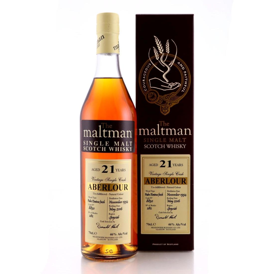 Aberlour 1994 The Maltman 21