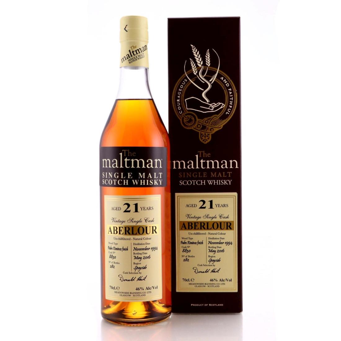 Aberlour 1994 The Maltman 21