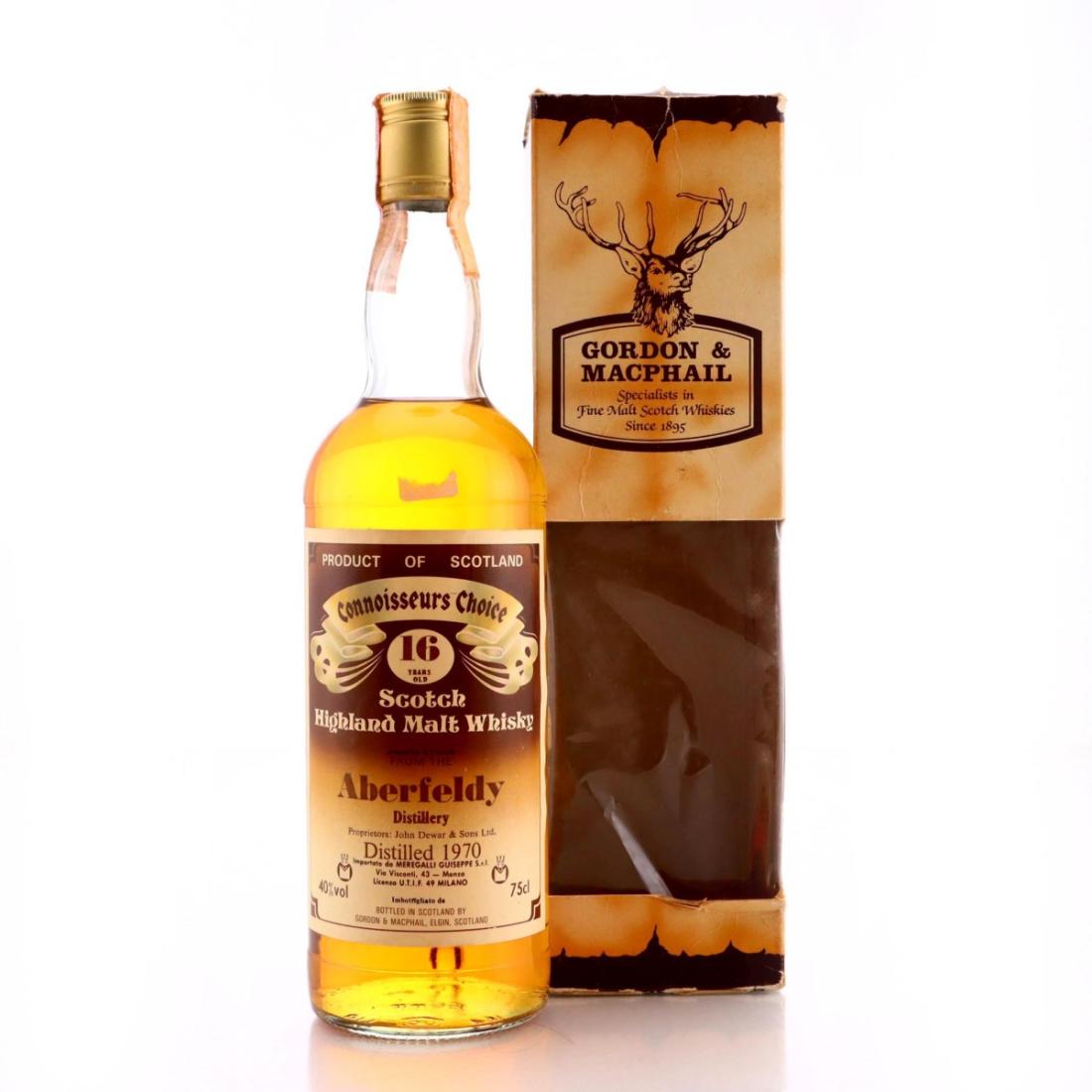 Aberfeldy 1970 Connoisseurs Choice 16